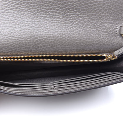 Gucci Dollar Calfskin Medium Betty Chain Wallet Loess 4 of 9