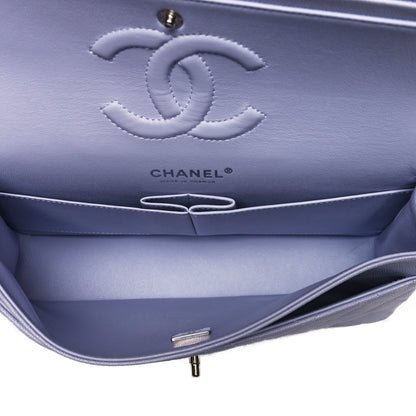 Chanel Caviar Quilted Medium Double Flap Light Purple 5 of 11