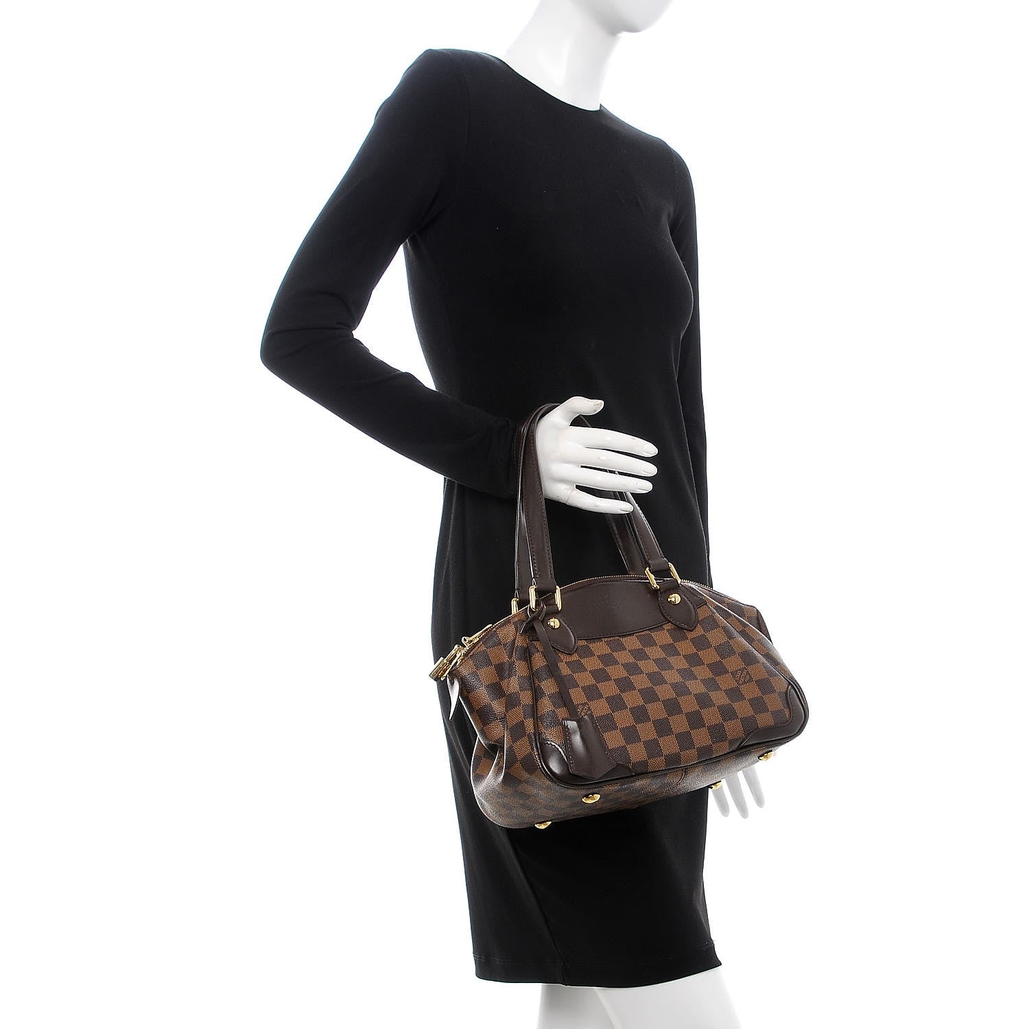 Louis Vuitton Damier Ebene Verona PM 2 of 8