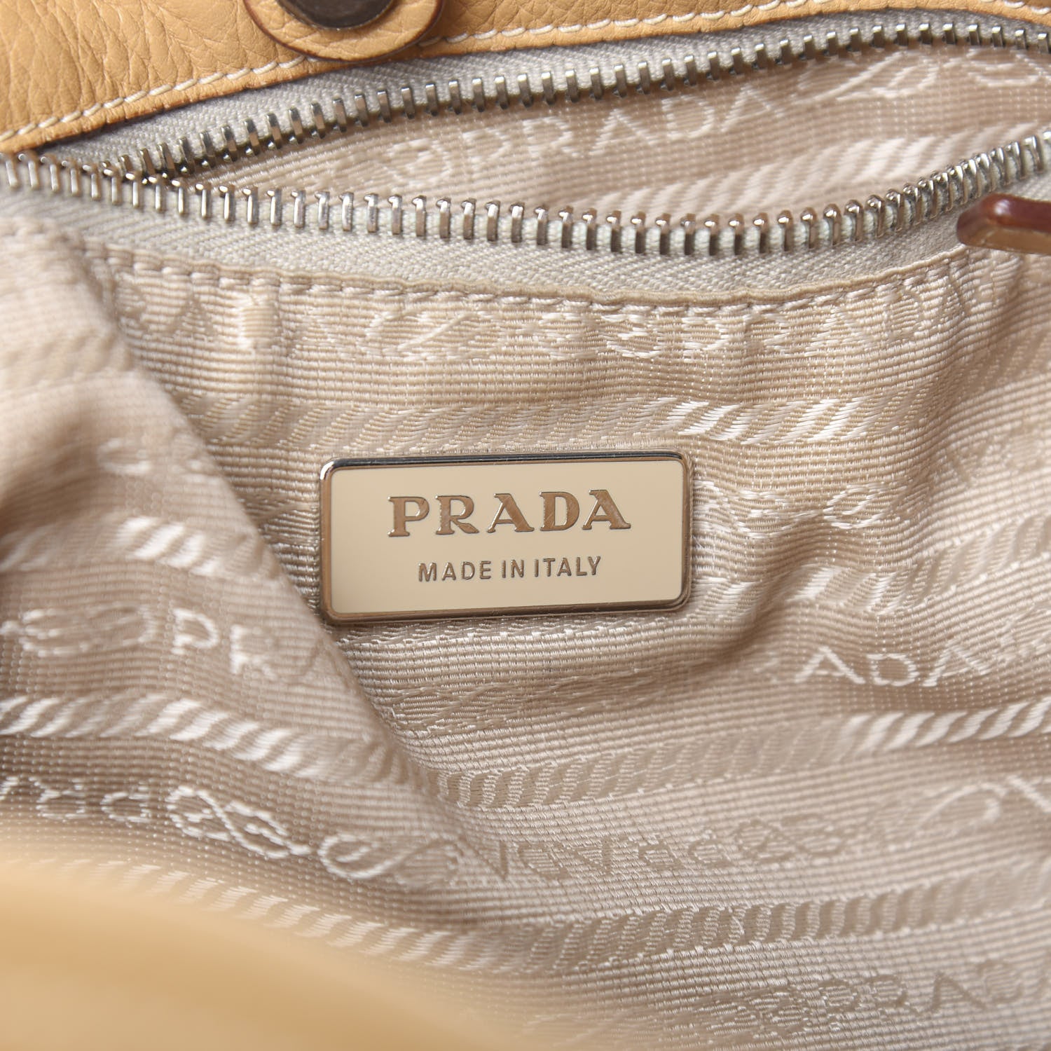 Prada Vitello Daino Tote Sughero 5 of 11