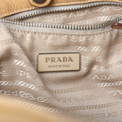 Prada Vitello Daino Tote Sughero 5 of 11