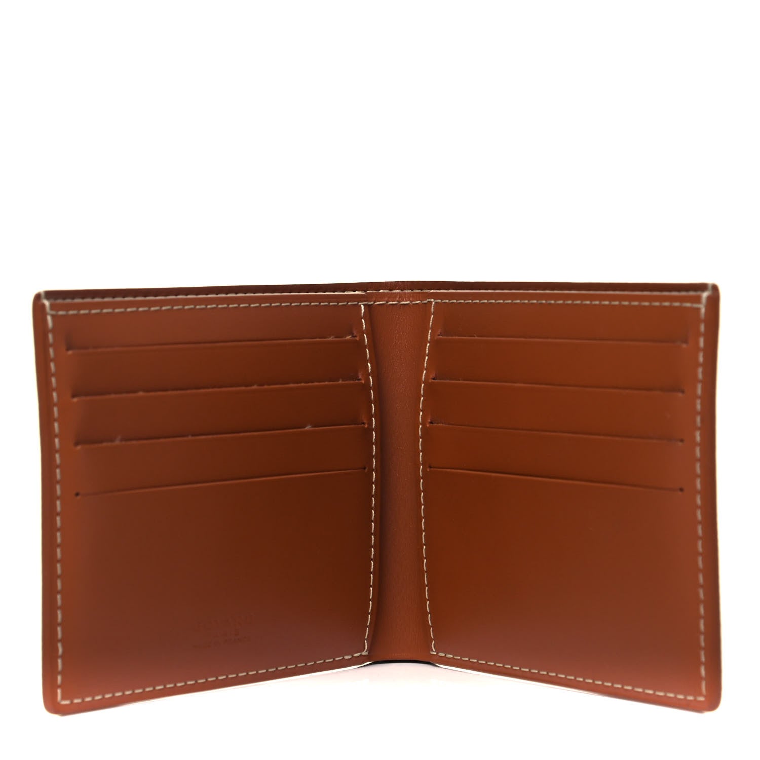 Goyard Goyardine Bi-Fold Victoire PM Wallet Black 5 of 7