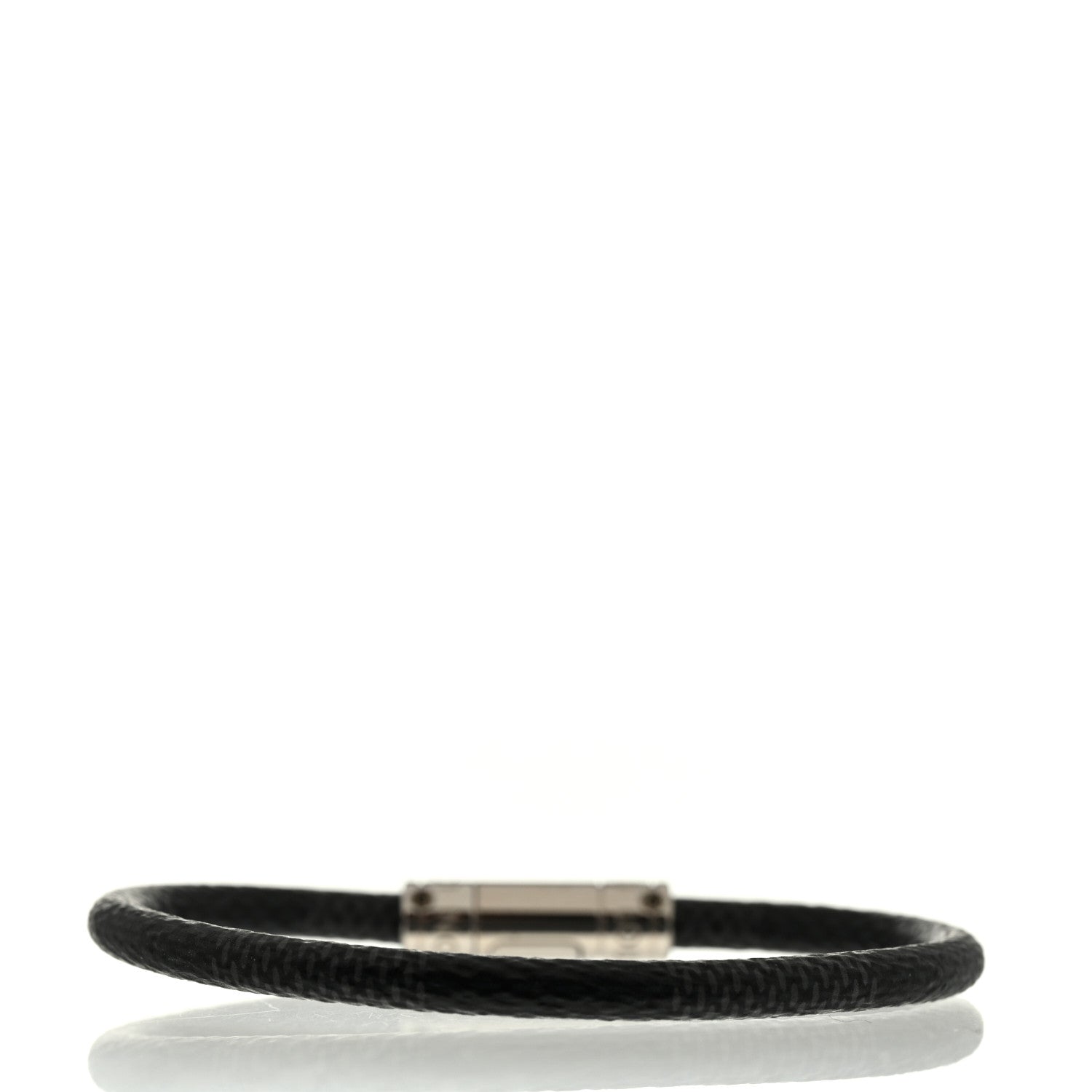 Louis Vuitton Damier Graphite Keep It Bracelet 3 of 6