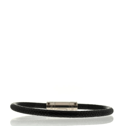 Louis Vuitton Damier Graphite Keep It Bracelet 3 of 6