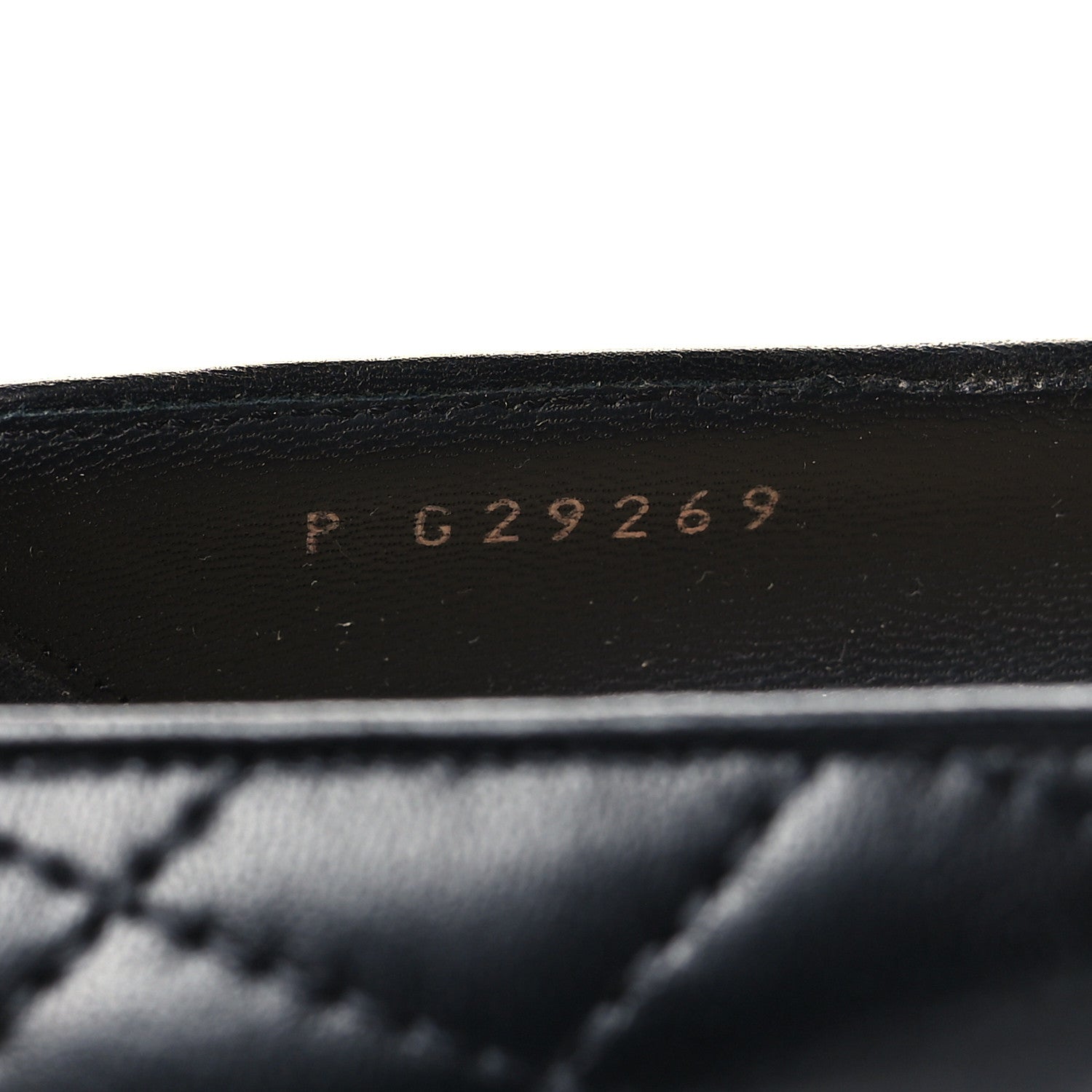 Chanel Lambskin Quilted Cap Toe Pumps 36.5 Black 6 of 8