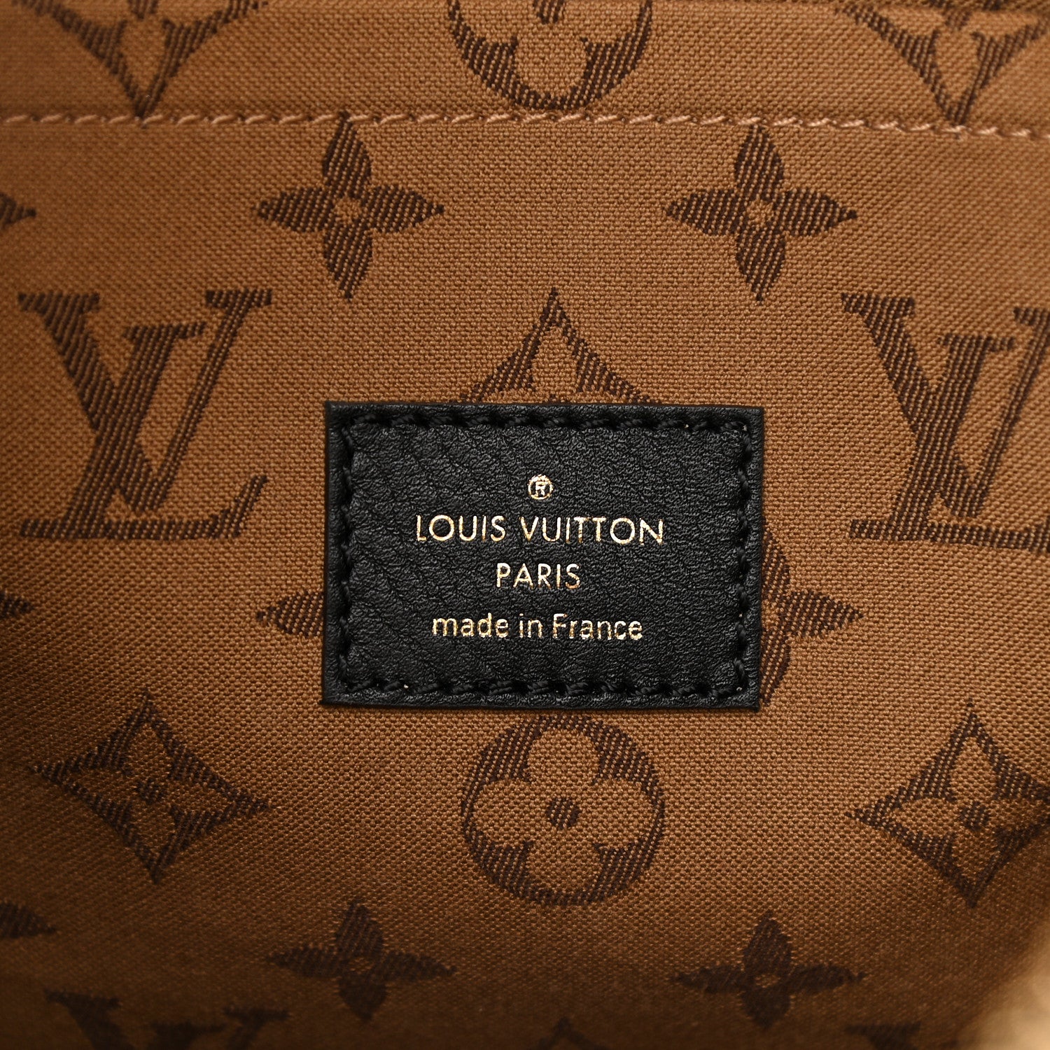 Louis Vuitton Grained Calfskin Cruiser PM Black 6 of 13