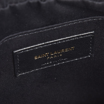 Saint Laurent Calfskin Matelasse Monogram Lou Camera Bag Rouge Eros 6 of 7