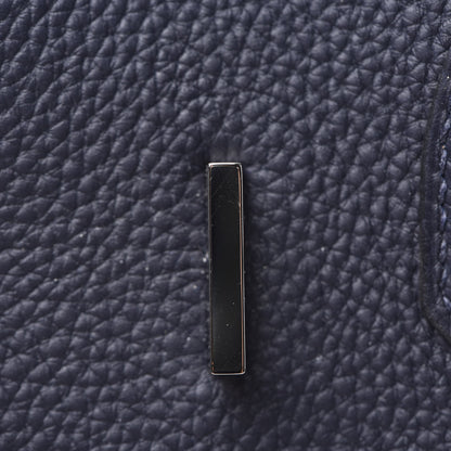Hermes Togo Birkin 30 Bleu Nuit 25 of 36