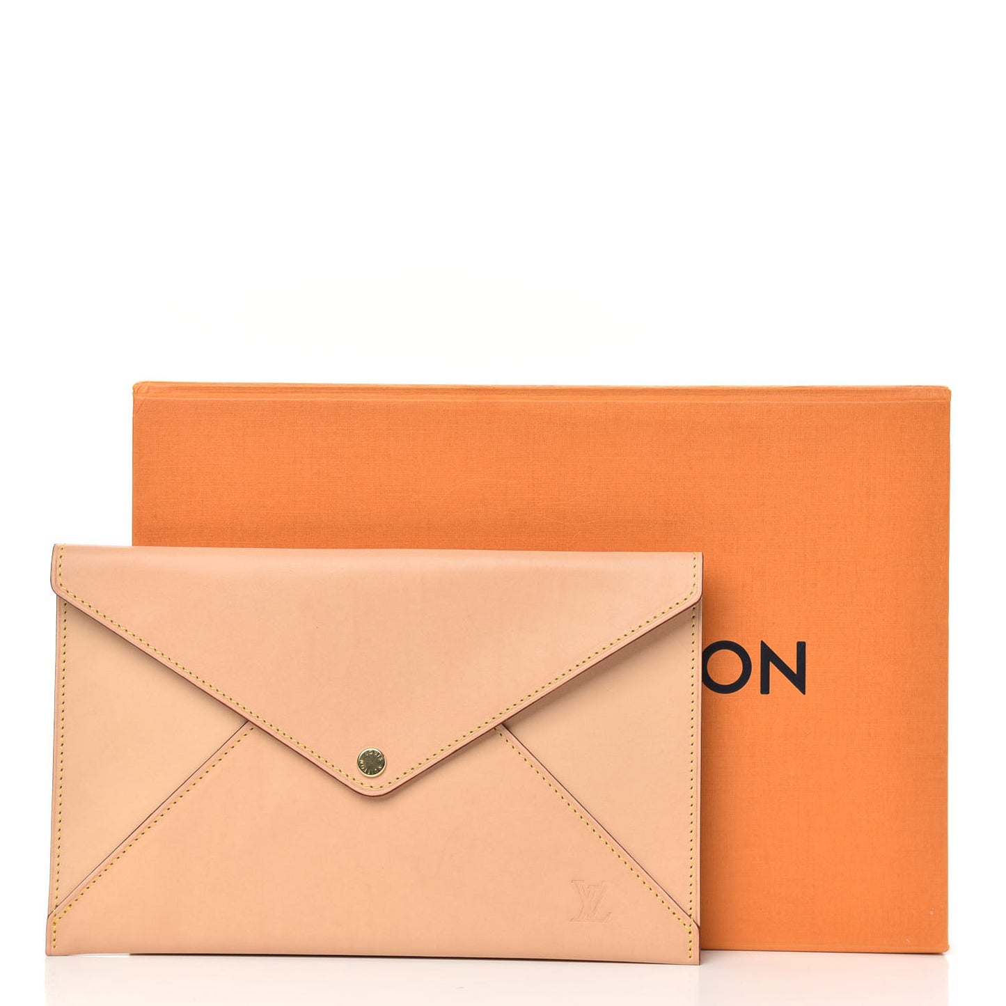Vachetta Envelope Pouch