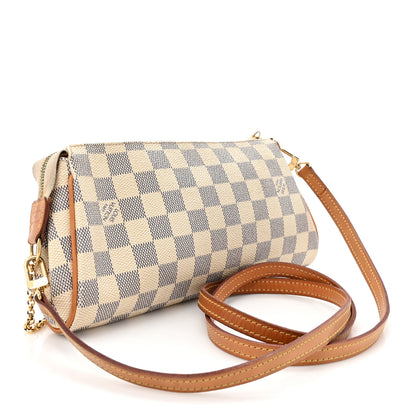 Louis Vuitton Damier Azur Eva Clutch 3 of 14