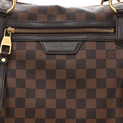 Louis Vuitton Damier Ebene Evora MM 8 of 10