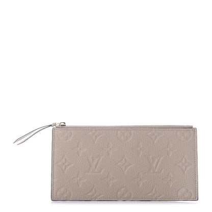 Louis Vuitton Empreinte Felicie Chain Wallet Zippered Insert Tourterelle 1 of 8