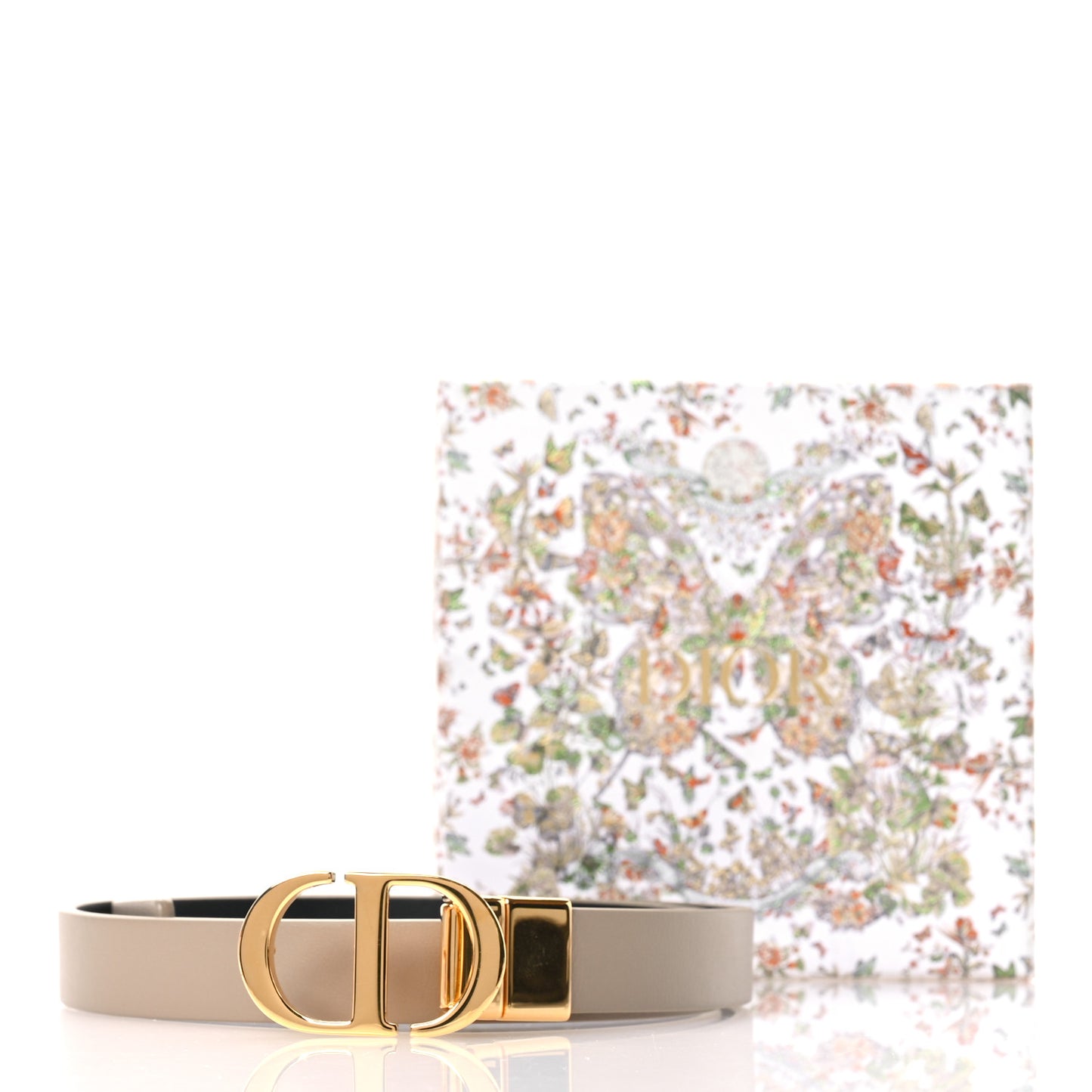 Calfskin 30 Montaigne Reversible Belt 70 28 Black Hazelnut