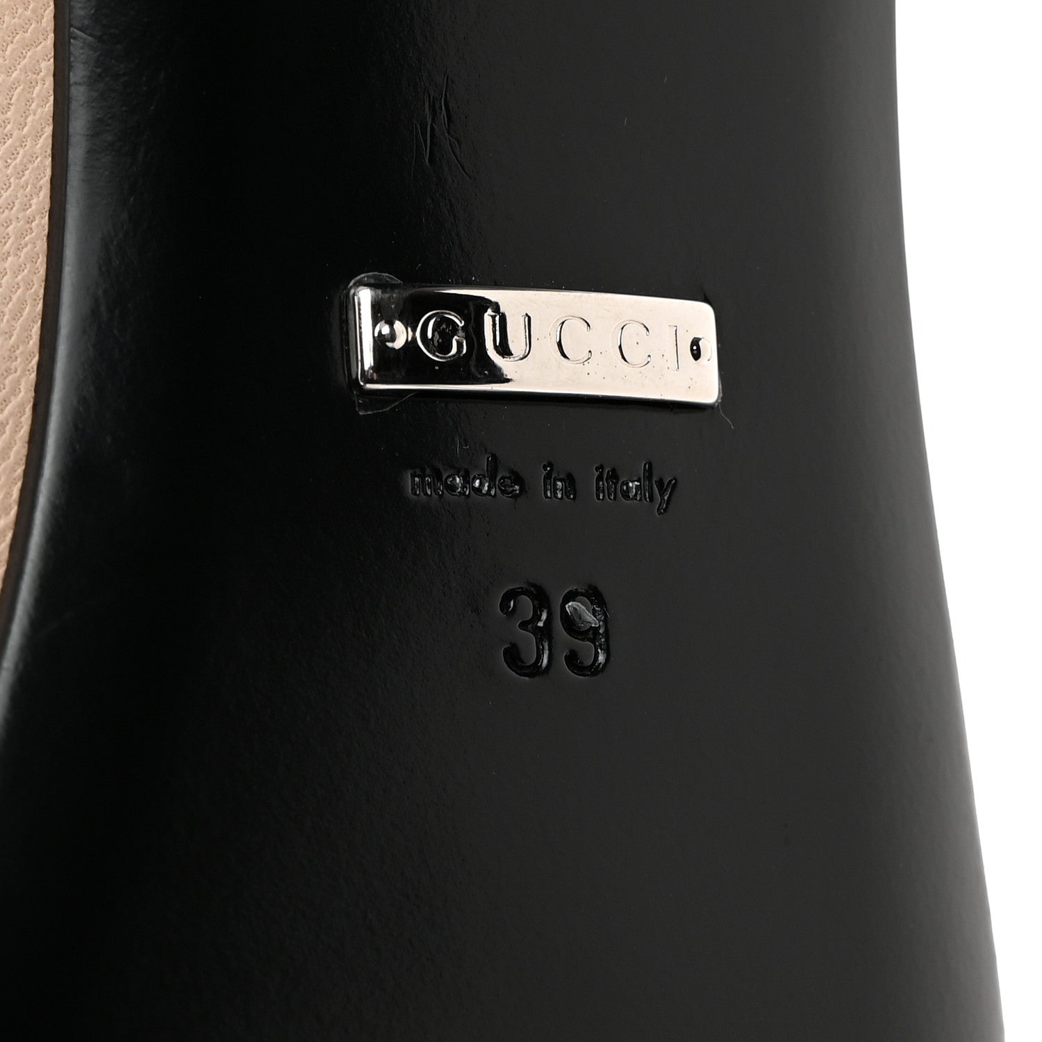 Gucci Malaga Kid Square G Slide Sandals 39 Skin Rose 8 of 9