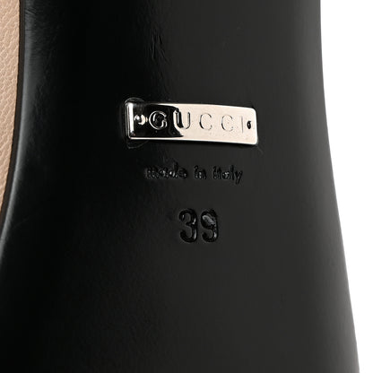 Gucci Malaga Kid Square G Slide Sandals 39 Skin Rose 8 of 9