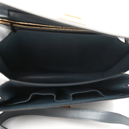 Celine Box Calfskin Medium Classic Box Flap Bag Slate 5 of 11