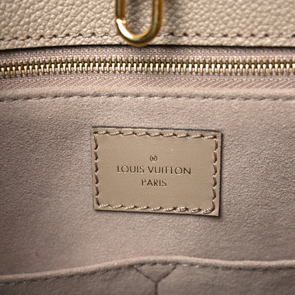 Louis Vuitton Empreinte Monogram Giant Onthego MM Tourterelle 6 of 9