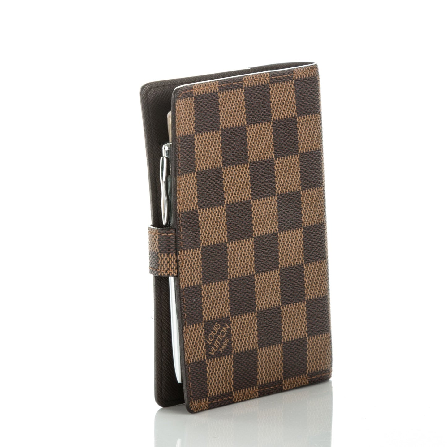 Damier Ebene Small Ring Agenda Cover