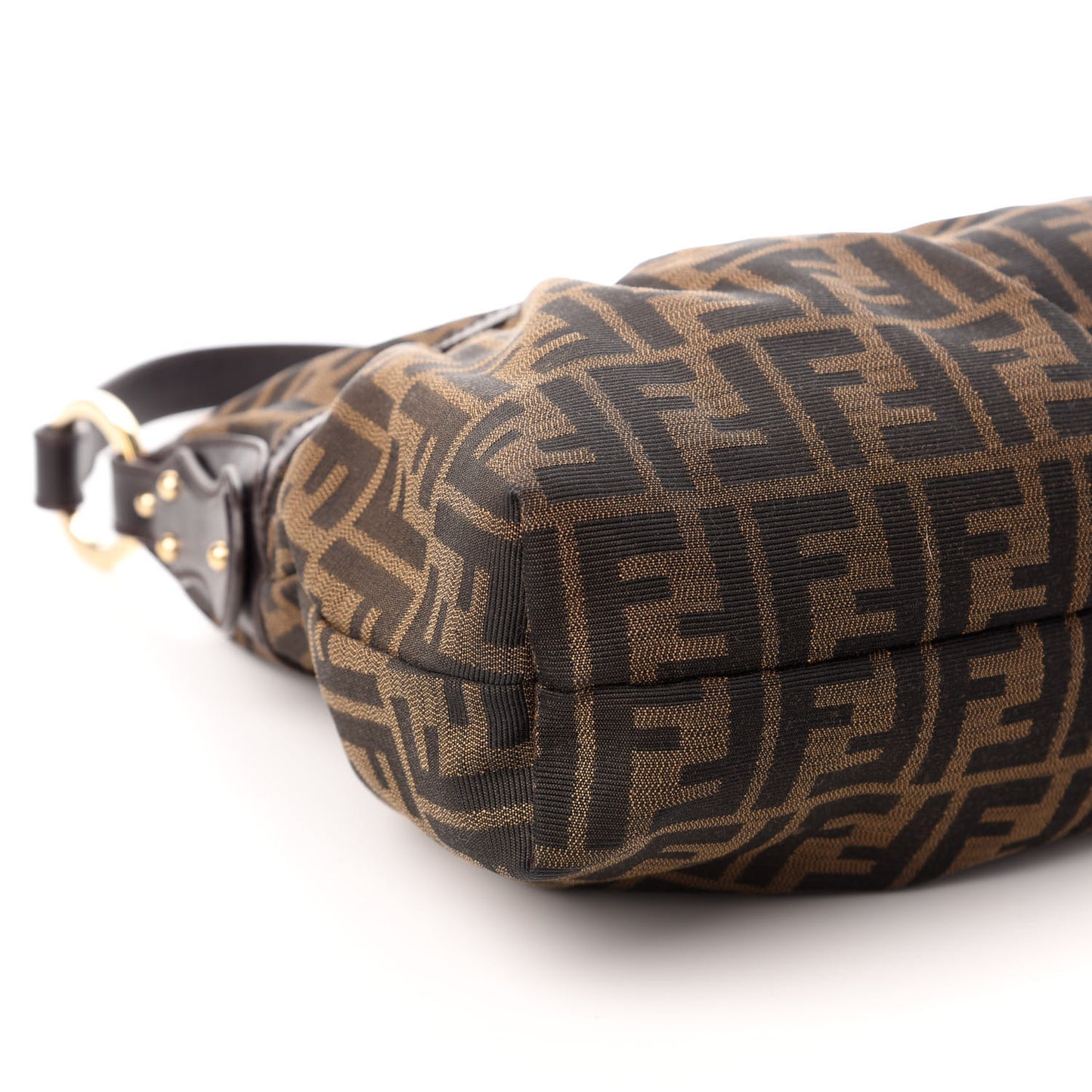 Zucca Cuoio Lucido Chef Hobo Tobacco Moro