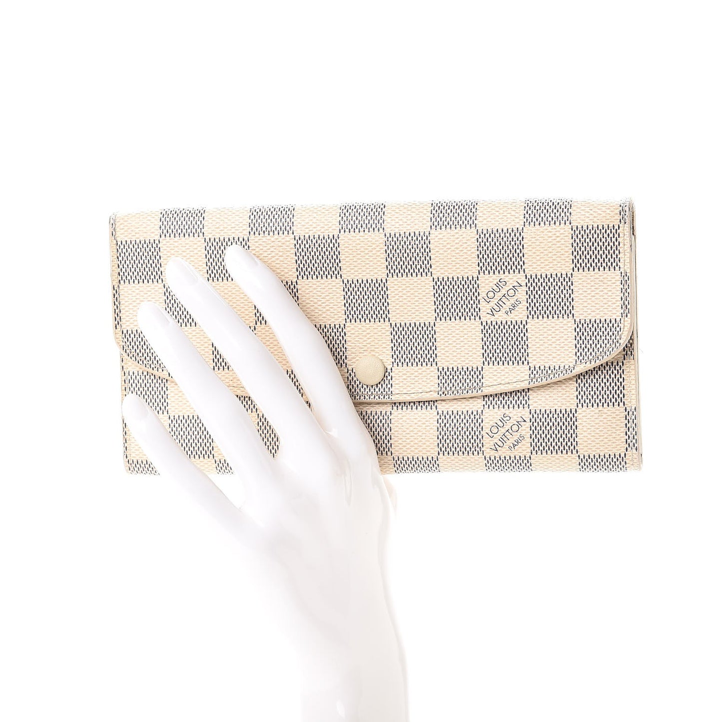 Damier Azur Emilie Wallet