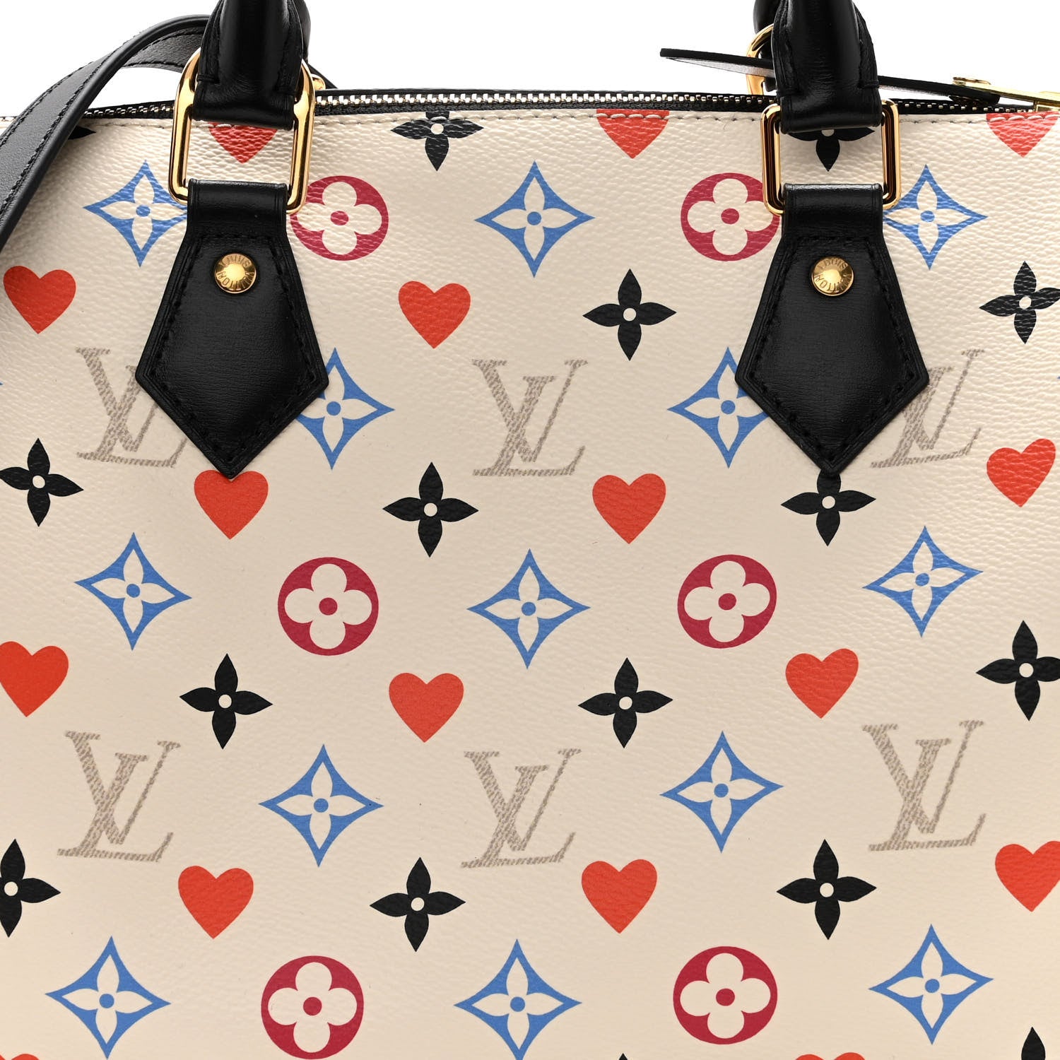 Louis Vuitton Game On Speedy Bandouliere 25 White 7 of 10