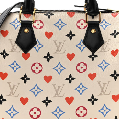 Louis Vuitton Game On Speedy Bandouliere 25 White 7 of 10