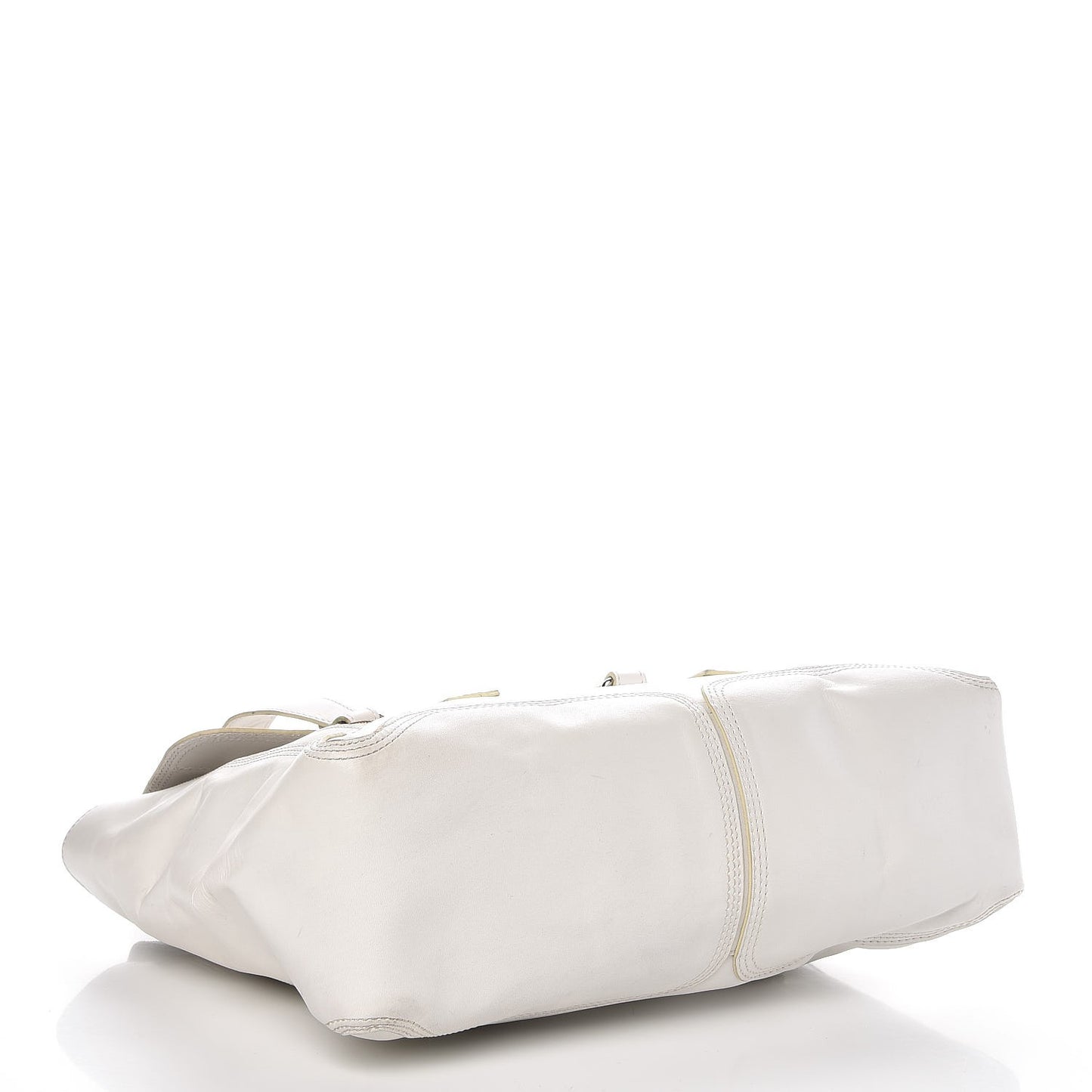 3.1 Calfskin Large Pashli Satchel White