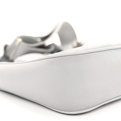 Prada Re-Nylon Saffiano Re-Edition 2005 Shoulder Bag Fiordaliso 9 of 10