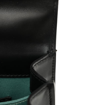 Bulgari Calfskin Serpenti Forever Top Handle Black 11 of 14