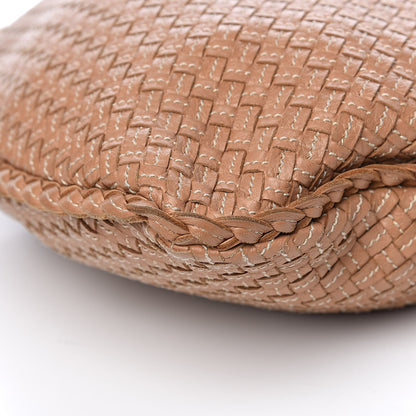 Bottega Veneta Nappa Stitched Intrecciato Medium Veneta Hobo 13 of 17