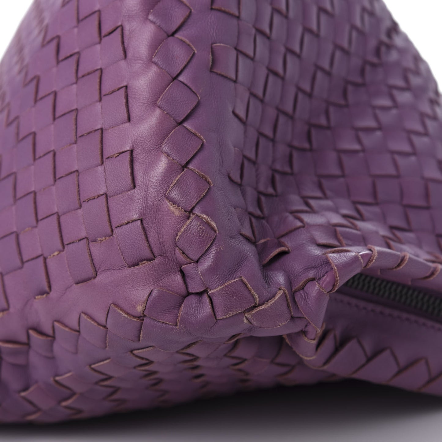 Nappa Intrecciato Handbag Corot