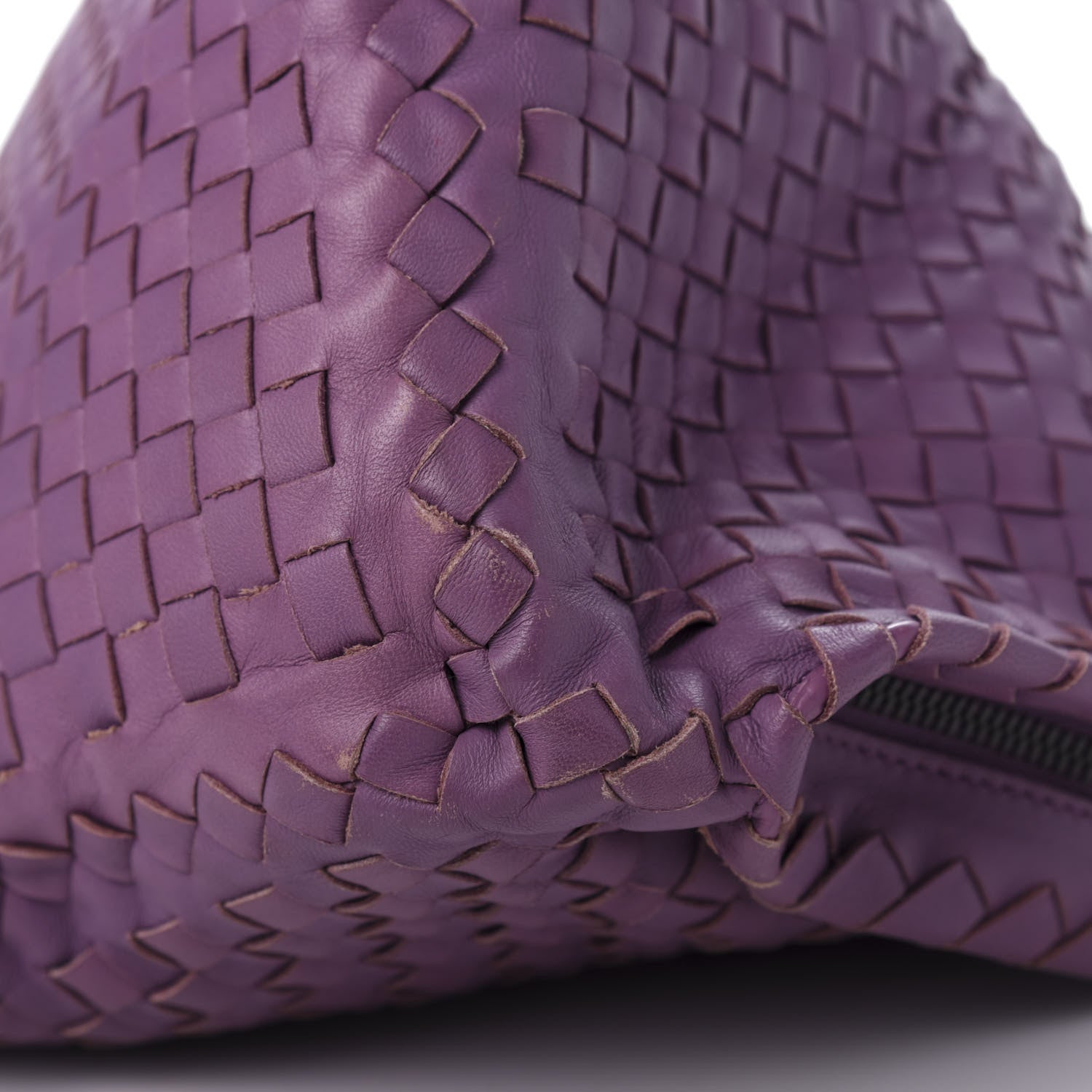 Bottega Veneta Nappa Intrecciato Handbag Corot 9 of 13