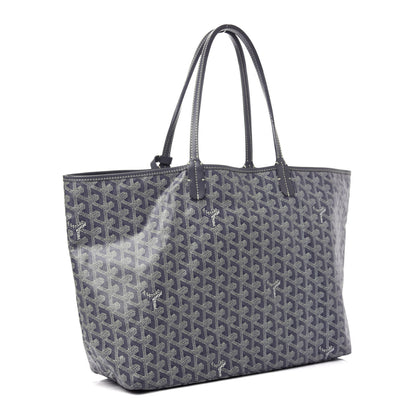 Goyard Goyardine Saint Louis PM Grey 4 of 9