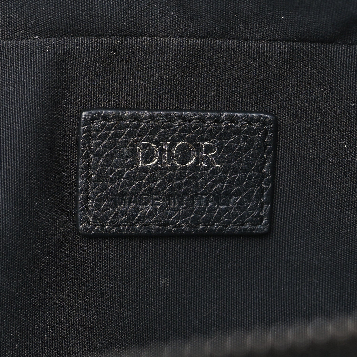 Christian Dior HOMME Oblique Safari Messenger Blue 6 of 12