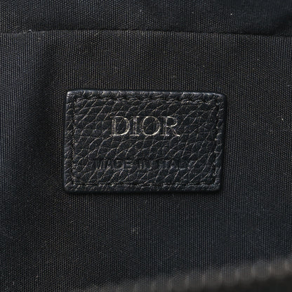 Christian Dior HOMME Oblique Safari Messenger Blue 6 of 12