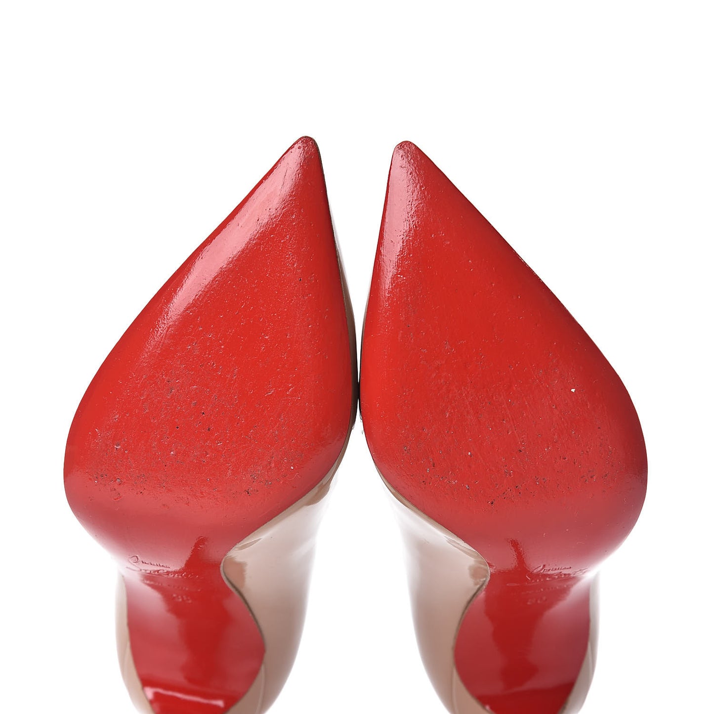 Patent Pigalle Follies 100 Pumps 36 Nude