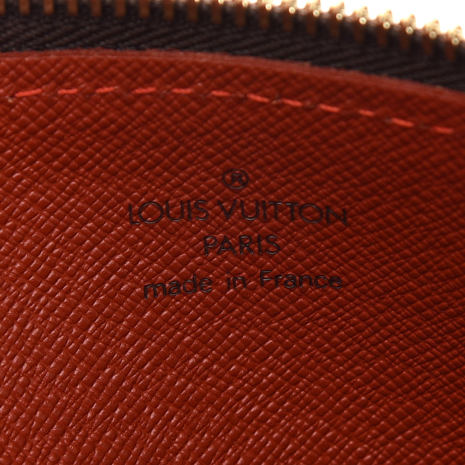 Louis Vuitton Damier Ebene Papillon 30 7 of 9