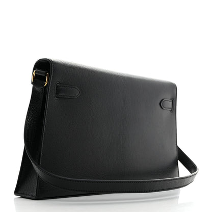 Hermes Chevre Chamkila Kelly Elan Black 2 of 11