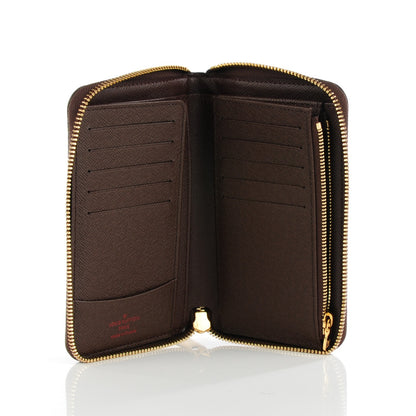 Louis Vuitton Damier Ebene Zippy Compact Wallet 4 of 7