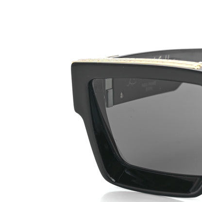 Louis Vuitton Acetate 1.1 Millionaires Sunglasses Z1165E Black 7 of 8