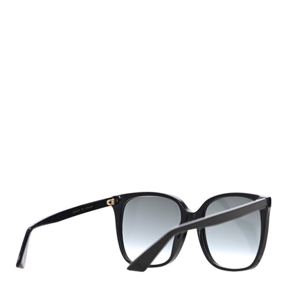 Gucci Acetate GG Sunglasses GG0022S Black 3 of 7