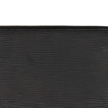 Louis Vuitton Epi Pochette Accessories 24 Black 7 of 9