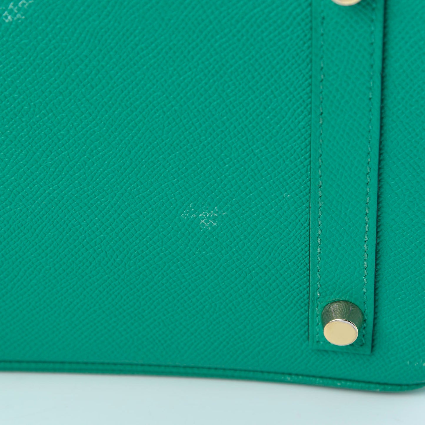 Epsom Birkin 30 Bleu Paon