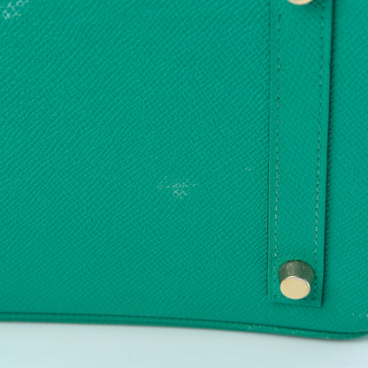 Hermes Epsom Birkin 30 Bleu Paon 13 of 22