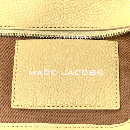 Marc Jacobs Grained Calfskin Small The Tote Bag Custard 7 of 12