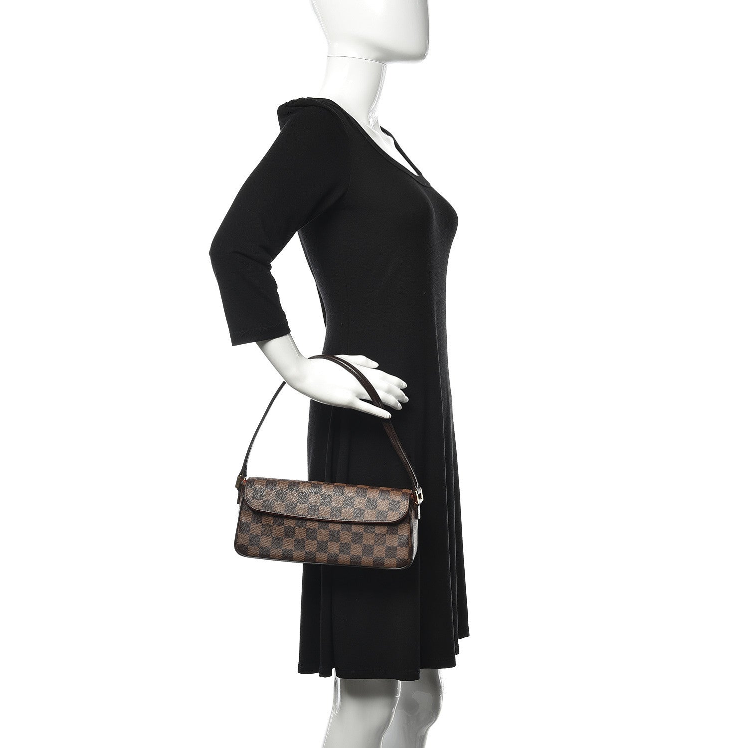 Louis Vuitton Damier Ebene Recoleta 2 of 9