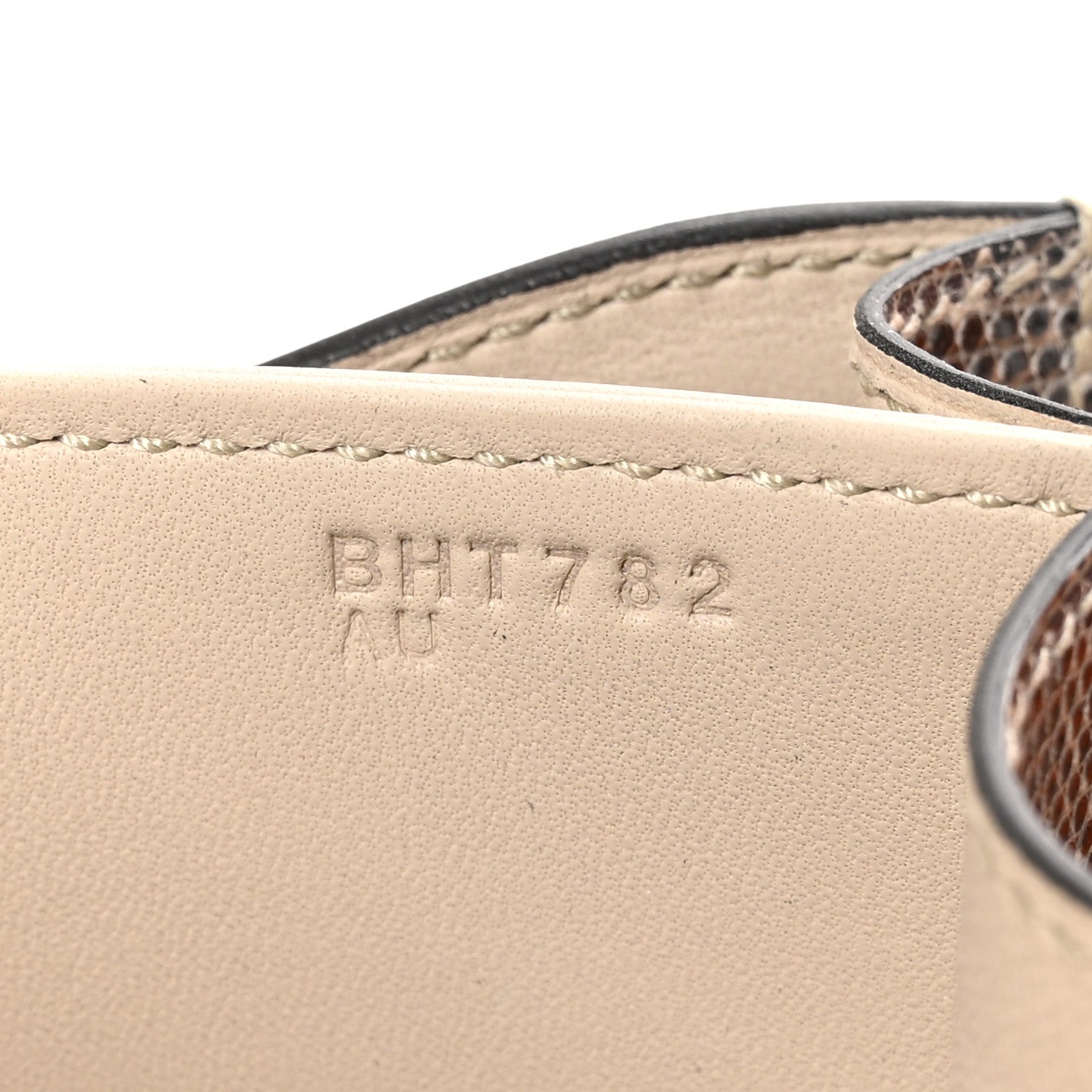 Hermes Lizard Constance 18 Ombre 8 of 13