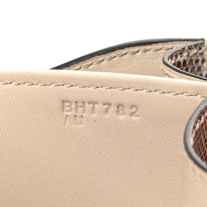 Hermes Lizard Constance 18 Ombre 8 of 13