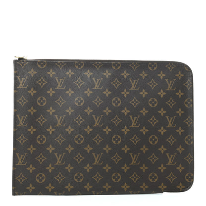 Louis Vuitton Monogram Poche Documents Portfolio Case 39 1 of 7