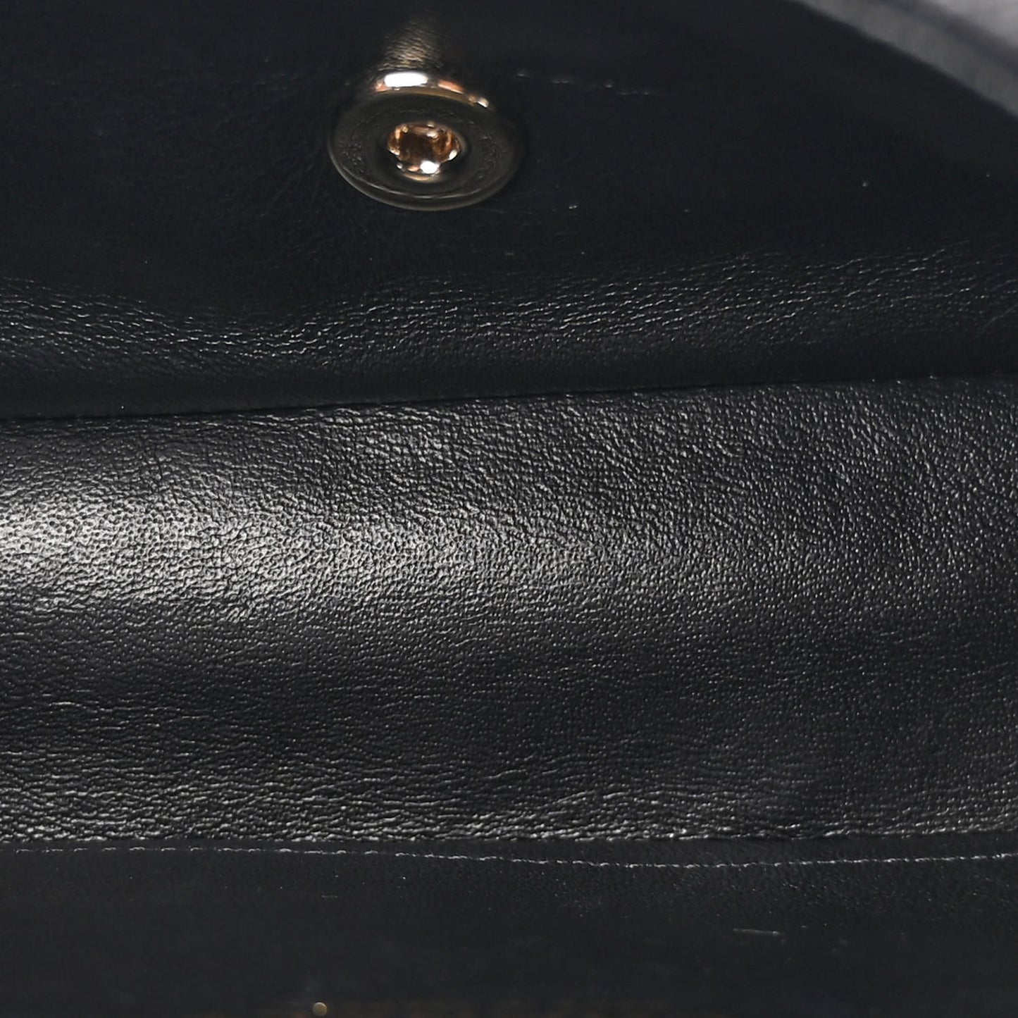 Denim Braided Medium Flap Bag Black